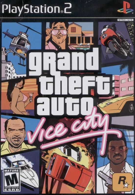 Jogo do xbox 360 gta vice city