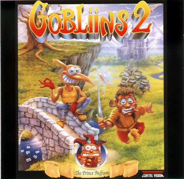 Other for Gobliins 2: The Prince Buffoon (DOS): Jewel Case - Front