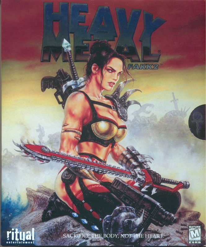 Front Cover for Heavy Metal: F.A.K.K. 2 (Windows)