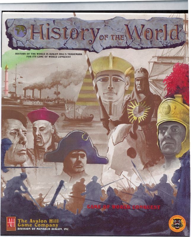 Front Cover for History of the World (Windows and Windows 3.x)