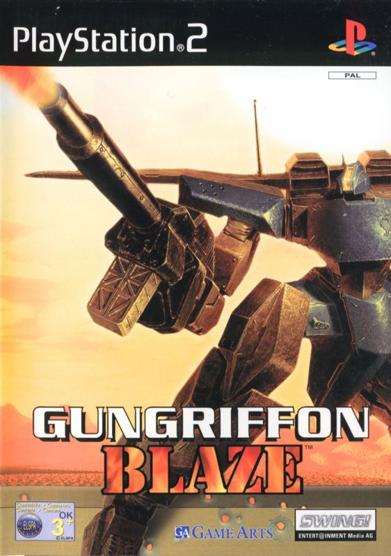 Front Cover for Gungriffon Blaze (PlayStation 2)