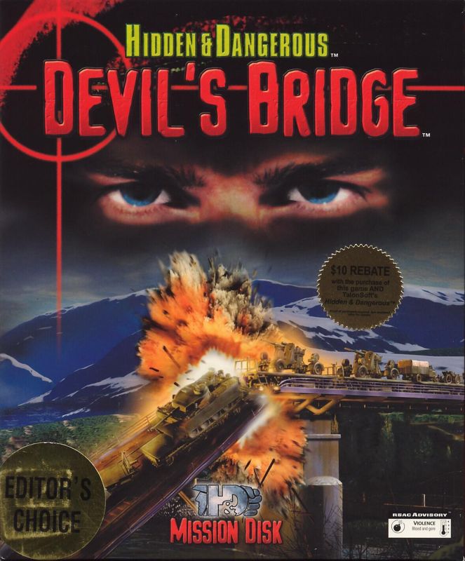 Front Cover for Hidden & Dangerous: Devil's Bridge (Windows)