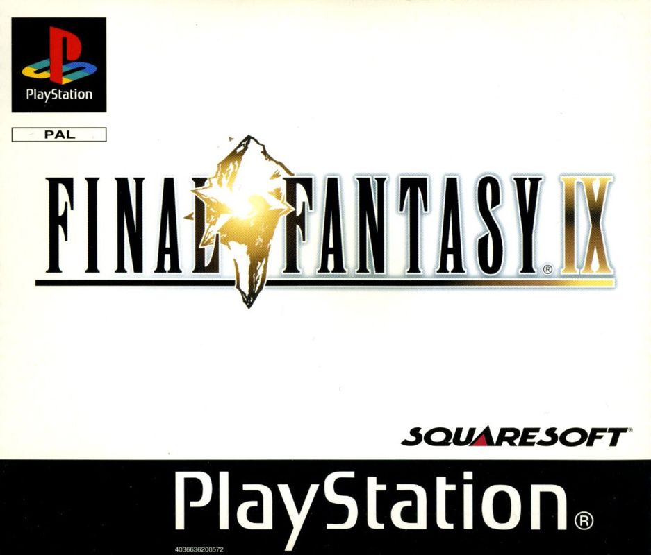 Front Cover for Final Fantasy IX (PlayStation)
