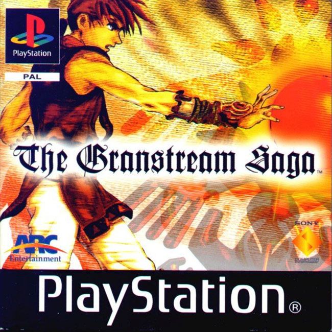 Front Cover for The Granstream Saga (PlayStation)