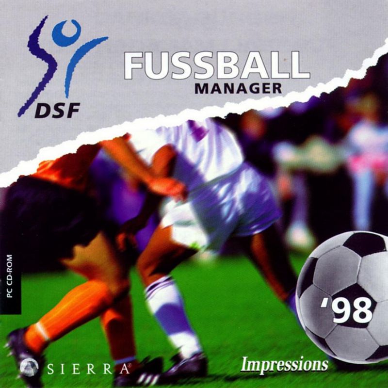Other for Ultimate Soccer Manager 98 (Windows): Jewel Case - Front