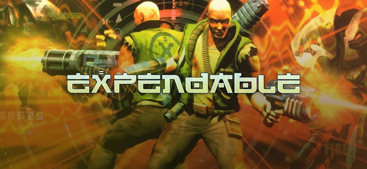 Front Cover for Expendable (Macintosh and Windows) (GOG.com release): 2014 cover