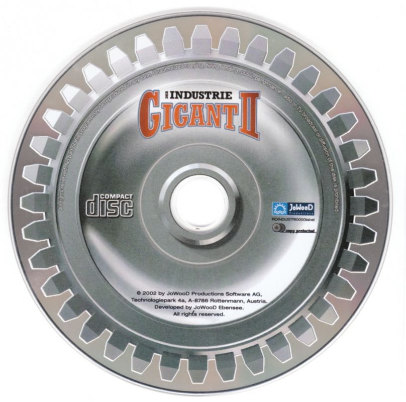 Media for Industry Giant II (Windows)