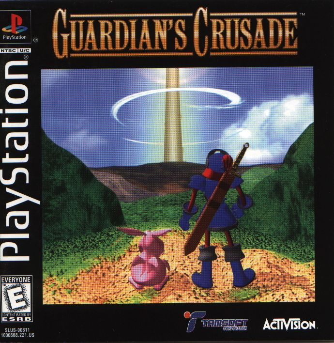 Front Cover for Guardian's Crusade (PlayStation)