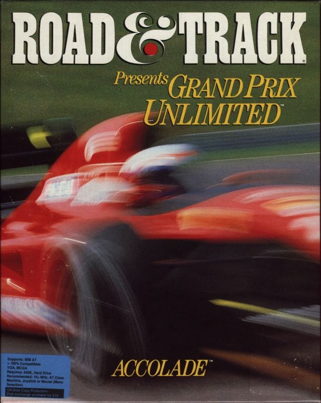 Grand Prix Unlimited (1992) - MobyGames