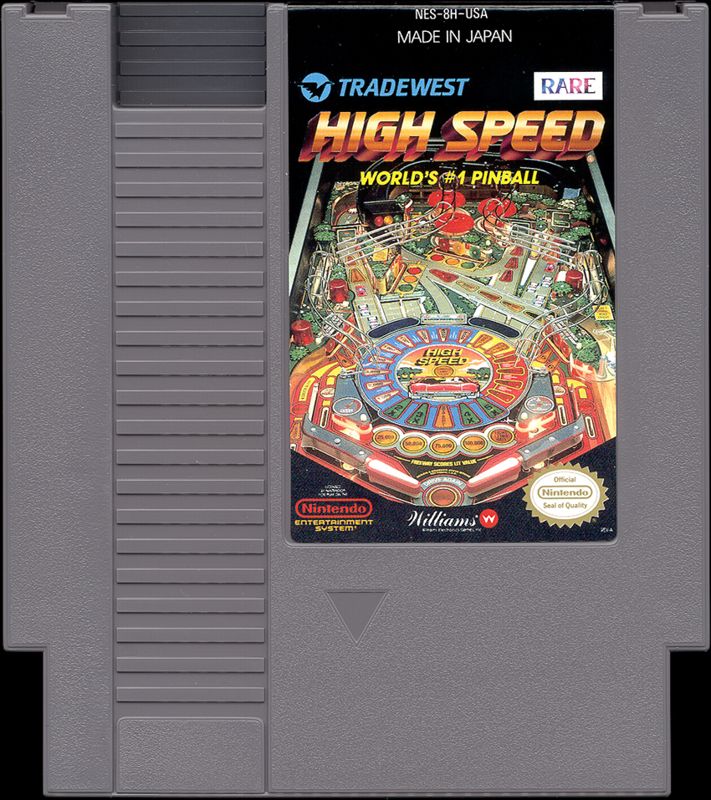 Media for High Speed (NES): Cartridge