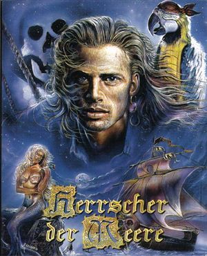 Front Cover for Herrscher der Meere (DOS and Windows and Windows 3.x)