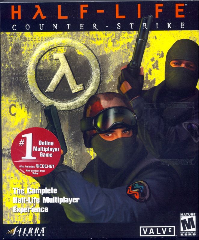 Front Cover for Half-Life: Counter-Strike (Windows)