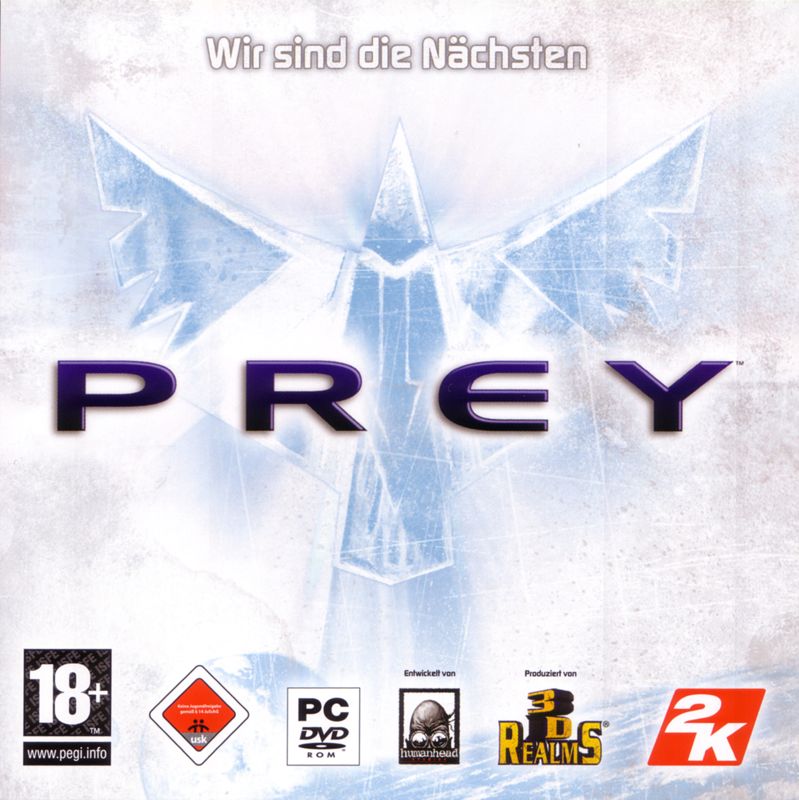 Other for Prey (Windows) (Software Pyramide release): Jewel Case - Front