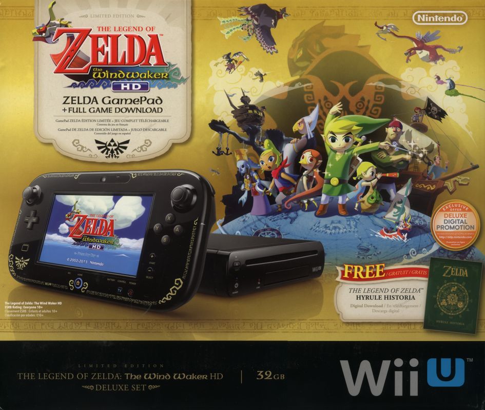 Unboxing Legend of Zelda: The Wind Waker HD - Limited Edition