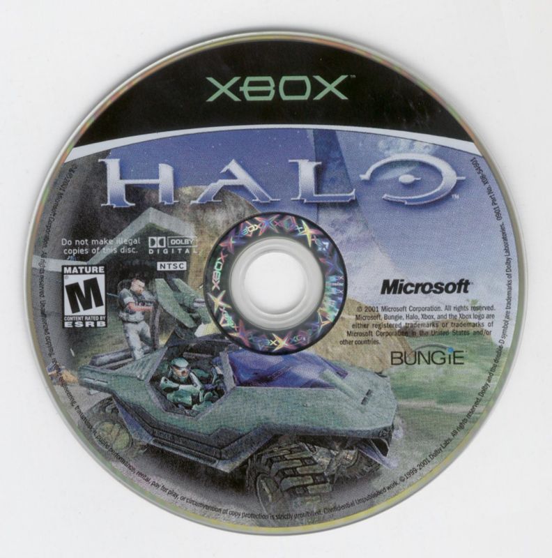 Media for Halo: Combat Evolved (Xbox)