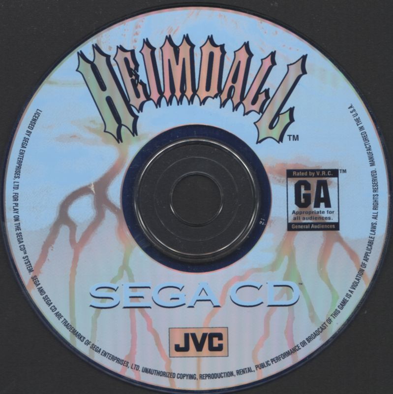 Media for Heimdall (SEGA CD)