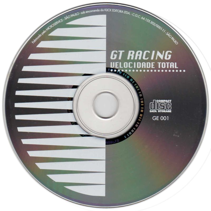 Media for GT Racing 97 (DOS) (Coleção Games do Estadão covermount)