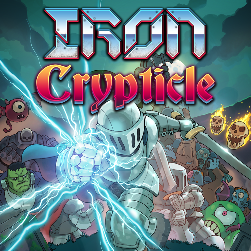 Front Cover for Iron Crypticle (PlayStation 4) (download release)