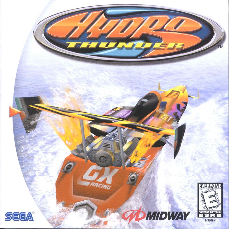 Front Cover for Hydro Thunder (Dreamcast)