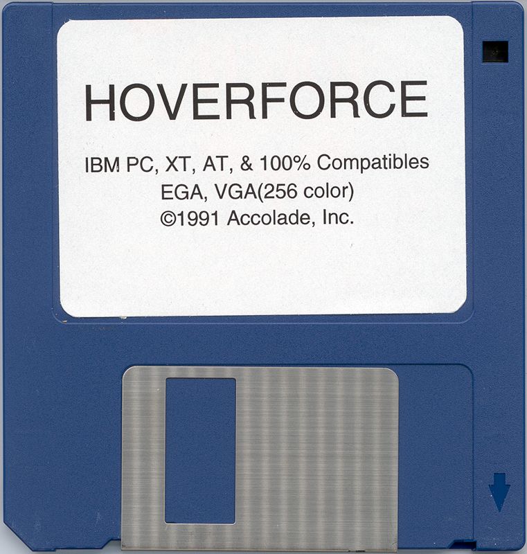 Media for Hoverforce (DOS)