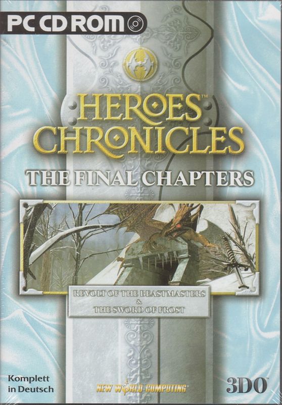 Front Cover for Heroes Chronicles: The Final Chapters (Windows)