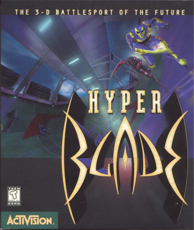 Front Cover for HyperBlade (Windows)