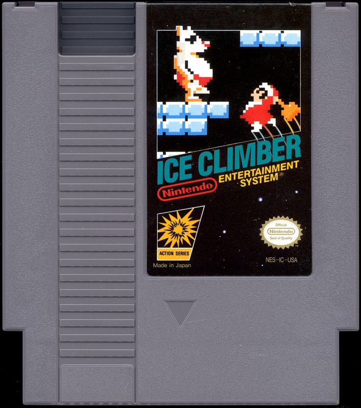 Media for Ice Climber (NES)