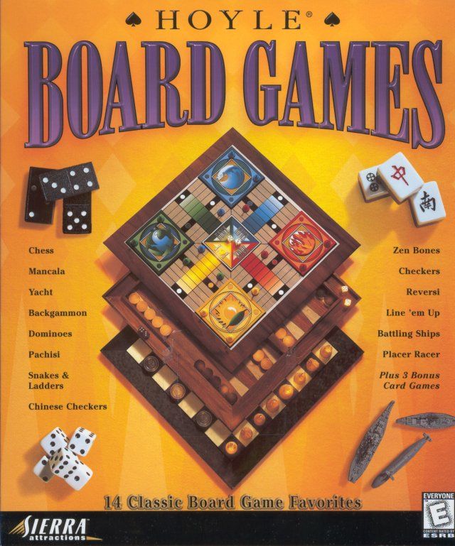 Hoyle Board Games box covers MobyGames