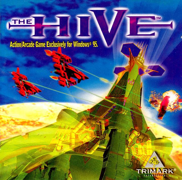 Other for The Hive (Windows): Jewel Case - Front