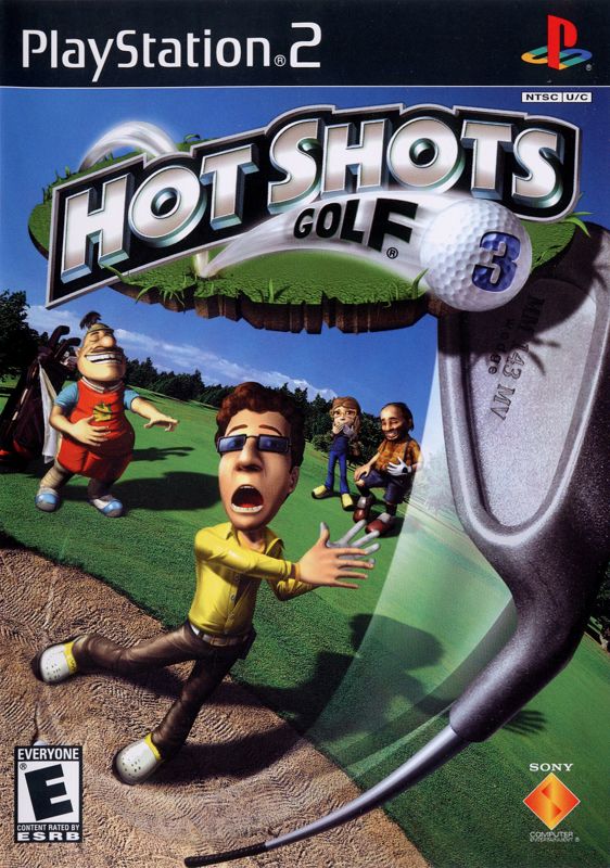 Front Cover for Hot Shots Golf 3 (PlayStation 2)