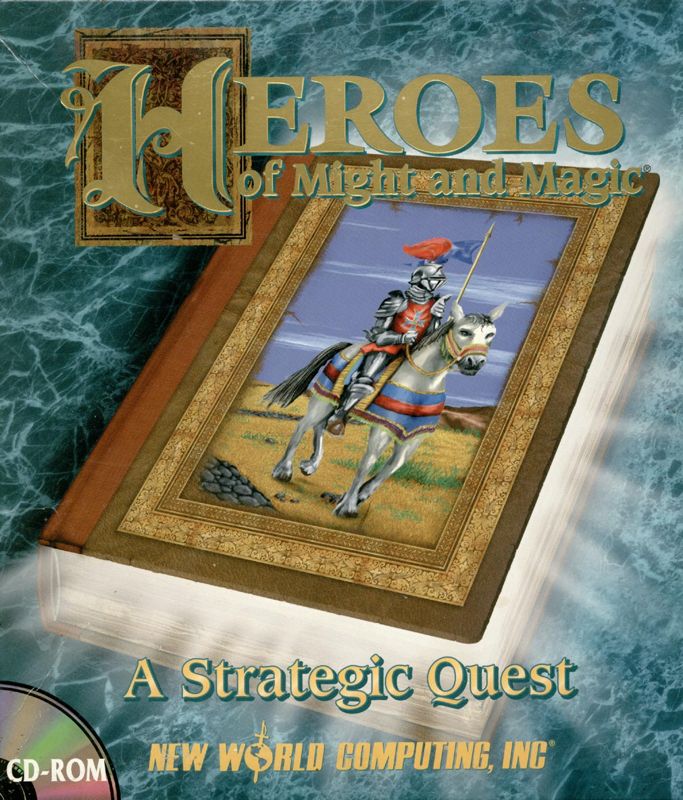 Front Cover for Heroes of Might and Magic (DOS)