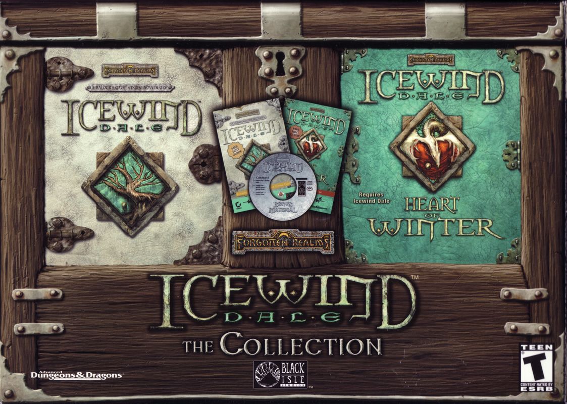 新品未開封 ICEWIND DALE 3 IN 1 アイスウィンドデイル 輸入版 Amazon.com: Icewind Dale: The Ultimate Collection - PC