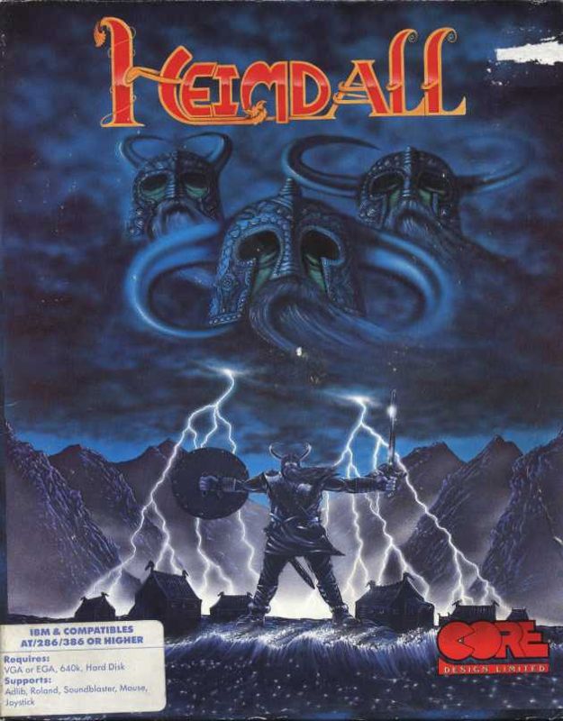 Front Cover for Heimdall (DOS)