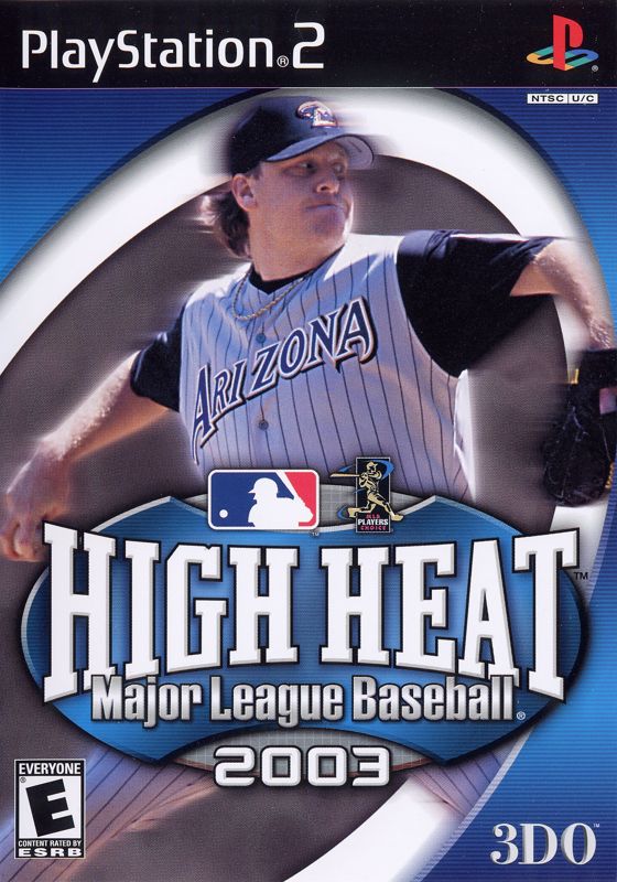 Front Cover for High Heat Major League Baseball 2003 (PlayStation 2)