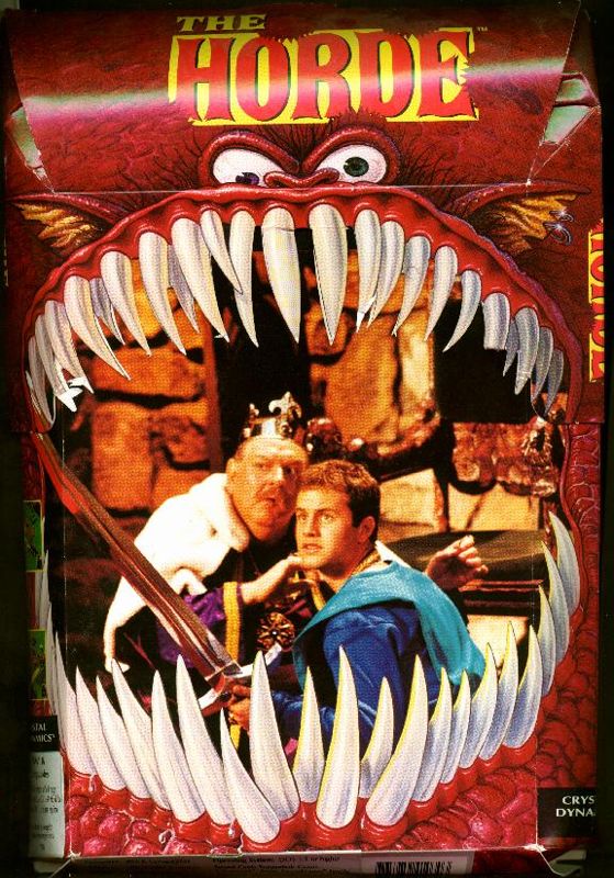 Front Cover for The Horde (DOS) (Floppy disk release)