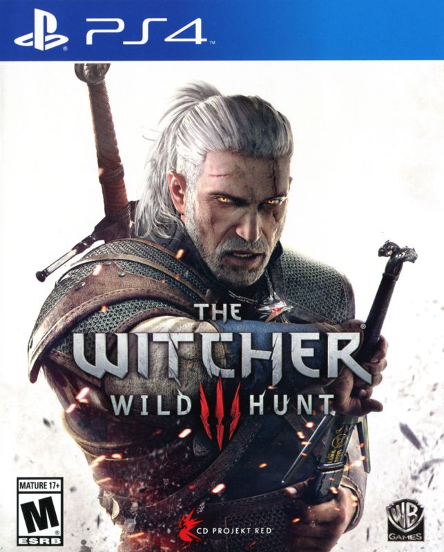 Other for The Witcher 3: Wild Hunt (PlayStation 4): Keep Case - Front
