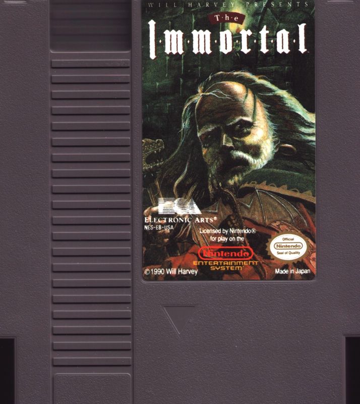 Media for The Immortal (NES)