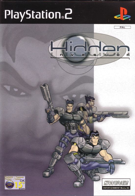 Front Cover for Hidden Invasion (PlayStation 2)