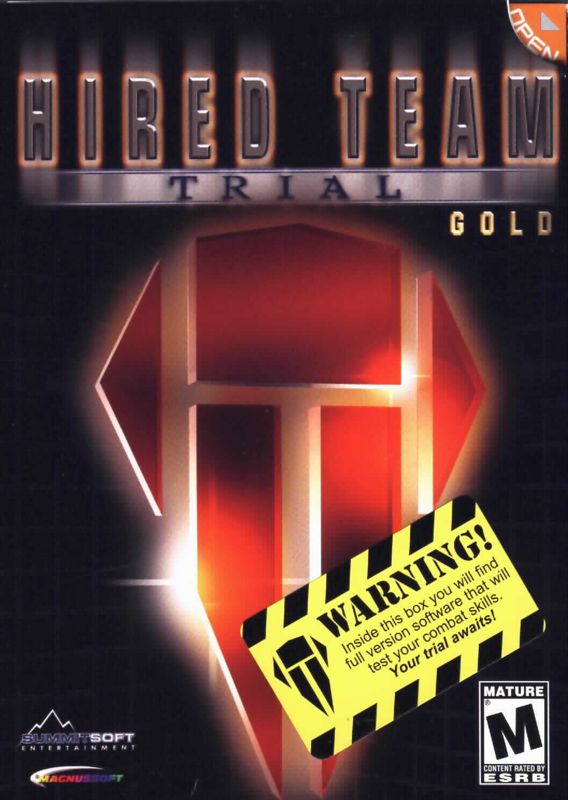 Front Cover for Hired Team: Trial Gold (Windows)