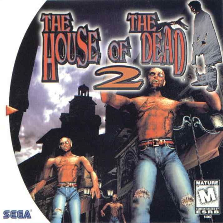 Front Cover for The House of the Dead 2 (Dreamcast)