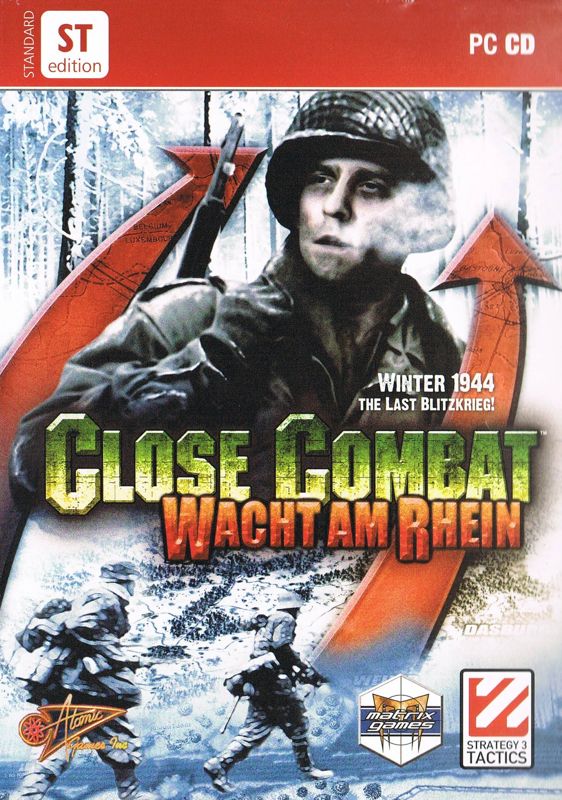 Front Cover for Close Combat: Wacht am Rhein (Windows)