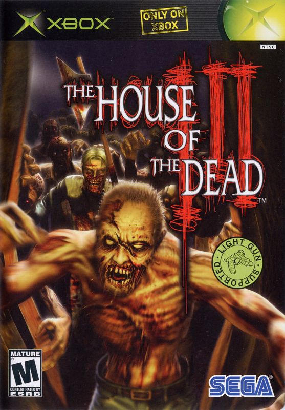 Front Cover for The House of the Dead III (Xbox)