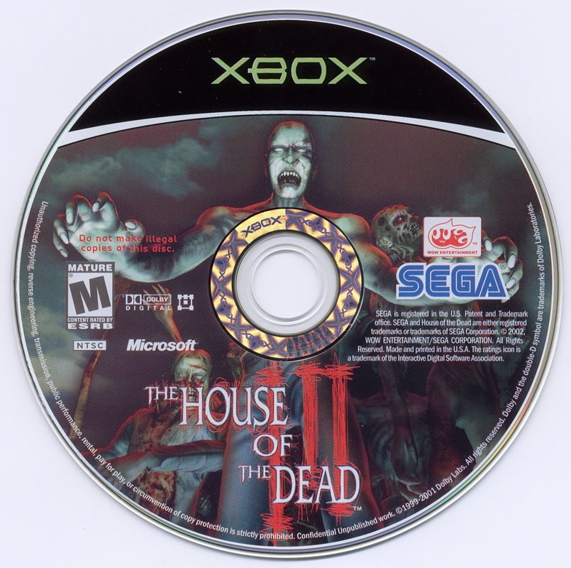 Media for The House of the Dead III (Xbox)