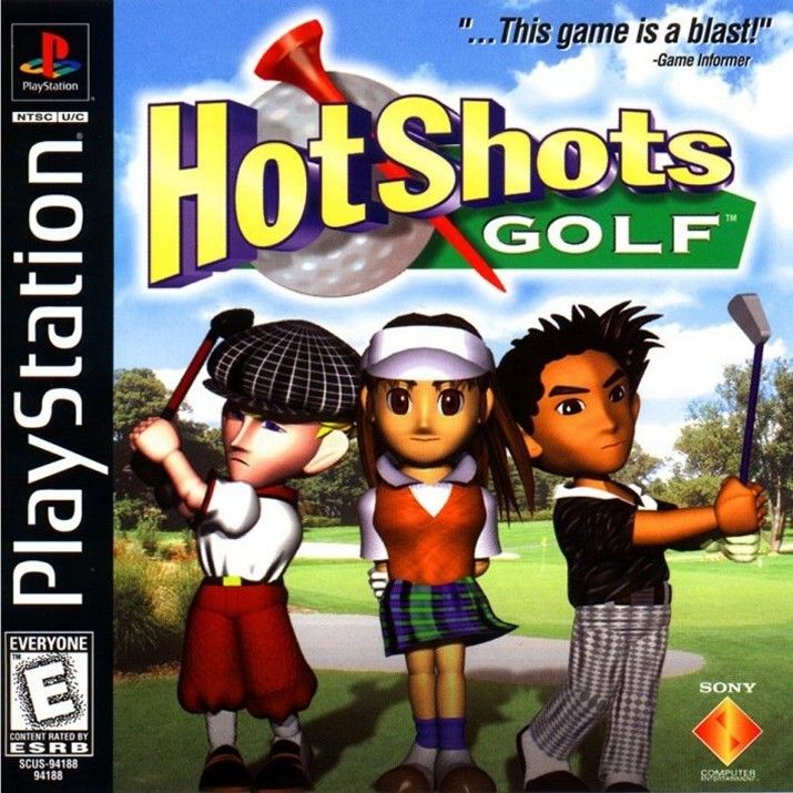 Front Cover for Hot Shots Golf (PlayStation): .