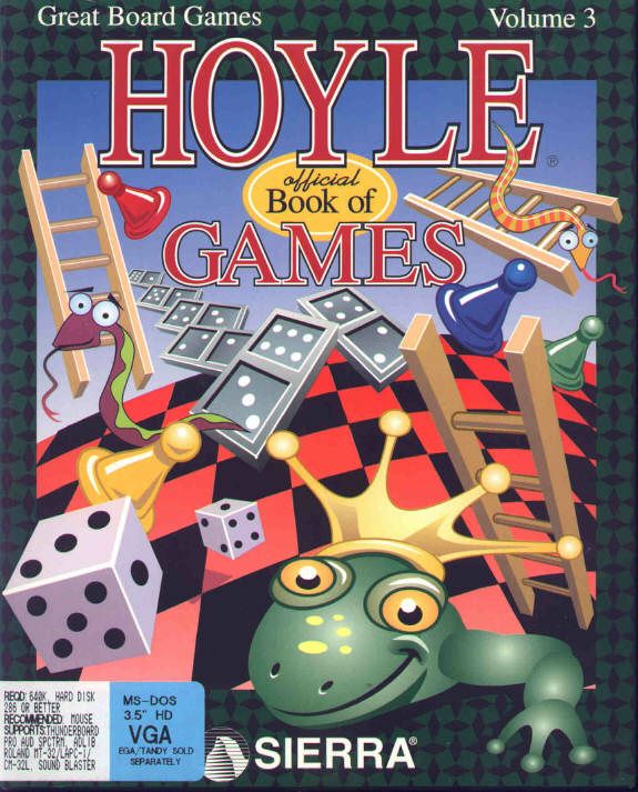 Hoyle Official Book Of Games Volume Mobygames