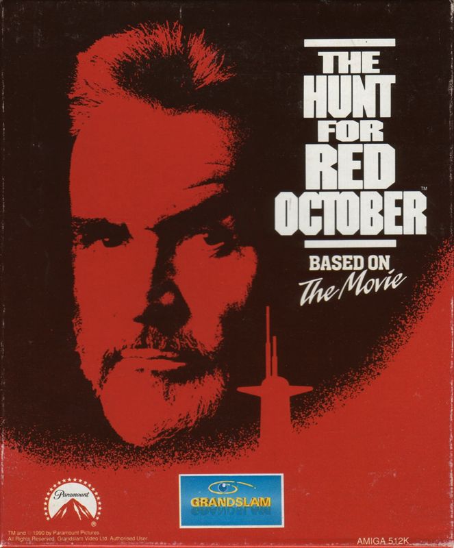 the hunt for red october poster