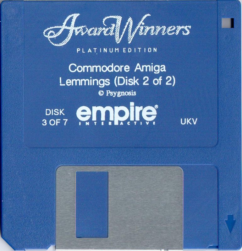 Media for Award Winners: Platinum Edition (Amiga): Disk 3