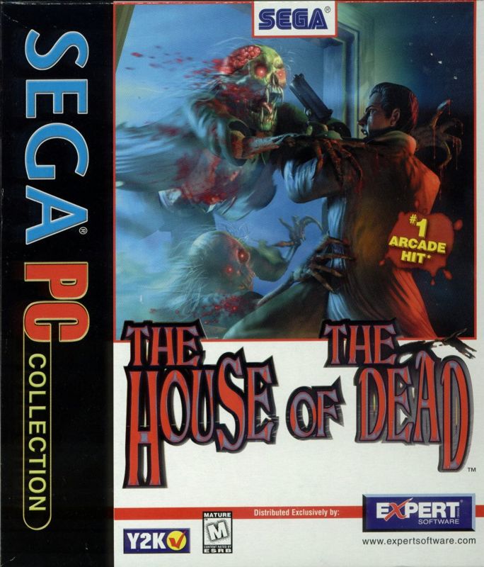 Front Cover for The House of the Dead (Windows) (Expert Software release)