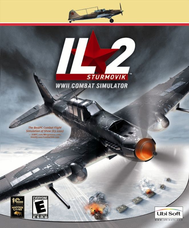 Front Cover for IL-2 Sturmovik (Windows)
