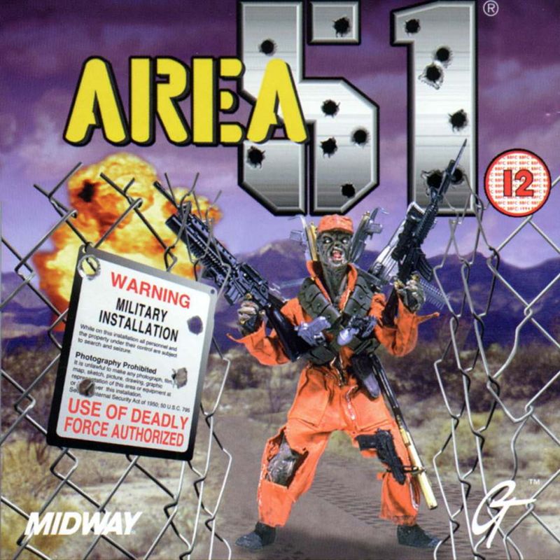 Front Cover for Area 51 (Windows)